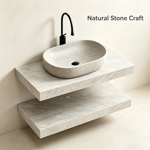 <span class=keywords><strong>Mueble</strong></span> de Baño Flotante Moderno Personalizado Directo de Fábrica con Encimeras de Cerámica, Lavabo de Cerámica y Lavamanos - Product Image 4