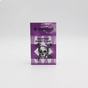 Boîtes en carton classiques à ouverture par poussée pour étuis à cigarettes, emballages de cigares et produits de tabac, avec sécurité enfant - Product Image 3