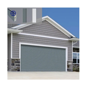 Portes de <span class=keywords><strong>garage</strong></span> extérieures en aluminium personnalisées Porte de <span class=keywords><strong>garage</strong></span> enroulable motorisée Sutter - Product Image 3
