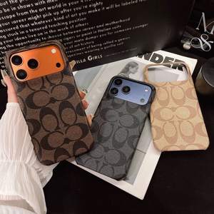 Funda de Teléfono con Diseño de Cuero de Moda para iPhone 17 Pro Max 17 16 15 14 - Product Image 4