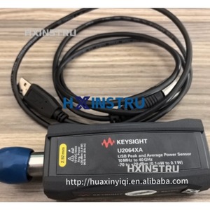 Capteur de puissance maximale et moyenne à large plage dynamique USB Keysight U2064XA 10 MHz-40 GHz, -70 à +20 dBm, 1 M échantillons/secondes - Product Image 1