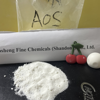 Composé de sulfate AOS à haute activité, tensioactif, améliore le pouvoir nettoyant pour la lessive, la vaisselle, les soins capillaires, pureté de 90% à 99%