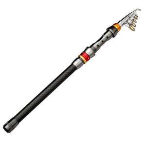 <span class=keywords><strong>Canne</strong></span> à pêche sur glace rotative, carpe de lac, voyage, pêche en mer, 1,8 m/2,1 m/2,4 m/2,7 m/3,0 m/3,3 m/3,6 m, <span class=keywords><strong>canne</strong></span> à pêche télescopique en carbone - Product Image 1