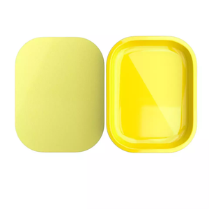 Custom Size logo Colorful Smoking Tools <strong>Small</strong> <strong>Tray</strong> Black Metal Folding Rolling <strong>Tray</strong> with 3d Lenticular Magnetic Lid - Product Image 3