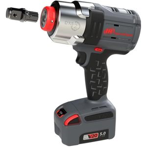 Clé à chocs sans fil Ingersoll Rand DxS2 1/2 20V, moteur sans balais, kit 2 batteries, 1500 Ft-Lb, avec anneau de retenue et poignée pistolet - Product Image 2