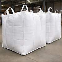 Sacs Big Bag Super Sacks Jumbo Fibc en PP de 1 à 2 Tonnes (1000 kg) avec Baffle, Sac Ton Stretché pour Vente