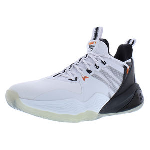 AND1 Attack 3.0 Unisex <b>Shoes</b> Model AD90098MWB <b>Size</b> 10 Color White/Black - Product Image 1