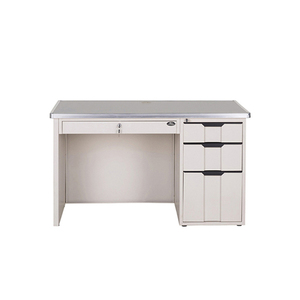 <strong>Wooden</strong> <strong>Desktop</strong> with Drawers - Practical Office Computer Table - Product Image 1