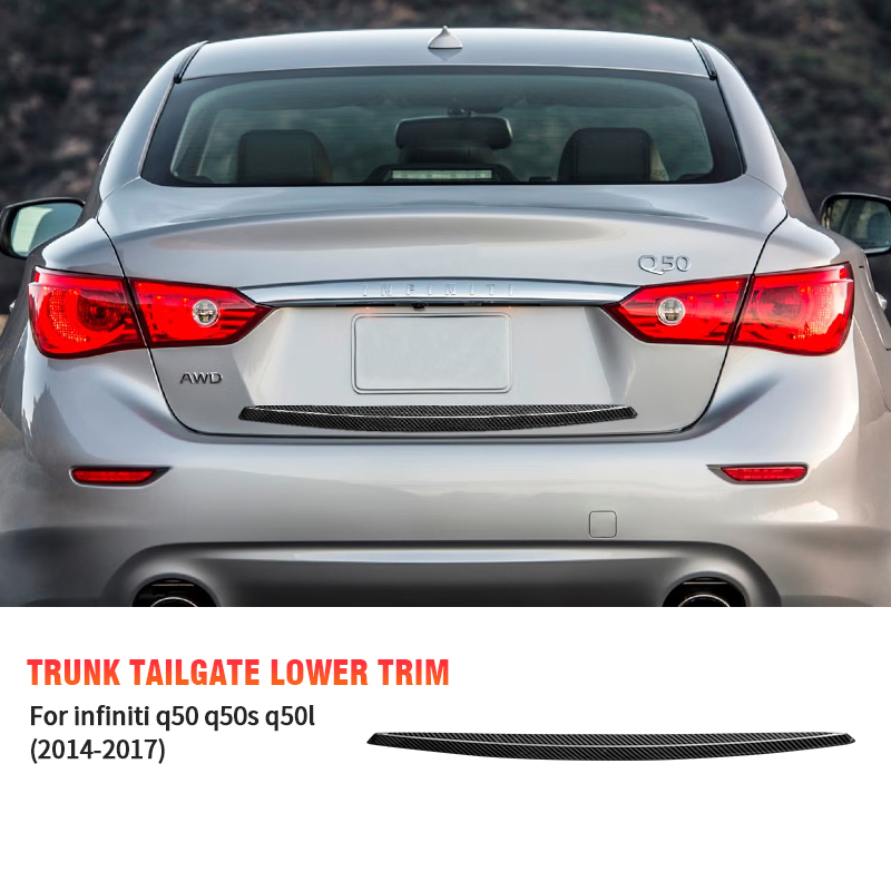 Trunk Tailgate Lower Trim