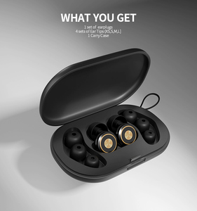 Bouchons <span class=keywords><strong>d</strong></span>'oreilles réglables à 3 modes, contrôle ultime du bruit, bouchons <span class=keywords><strong>d</strong></span>'oreilles flexibles pour la concentration, les voyages, les occasions sociales, idéal pour une utilisation quotidienne - Product Image 6