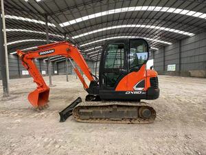 รถแบคโฮ Doosan ขนาดเล็ก มือสอง รุ่น DX60-9C พร้อมบูมสวิง รถขุด Doosan DX60-9C มือสอง ราคาพิเศษ - Product Image 3
