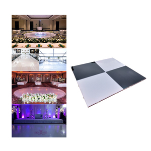 Palco Portatile Pieghevole Wireless con Pavimento da <span class=keywords><strong>Ballo</strong></span> LED per DJ, Matrimoni, con Alimentazione DMX Cablata (Controller Escluso) - Product Image 6