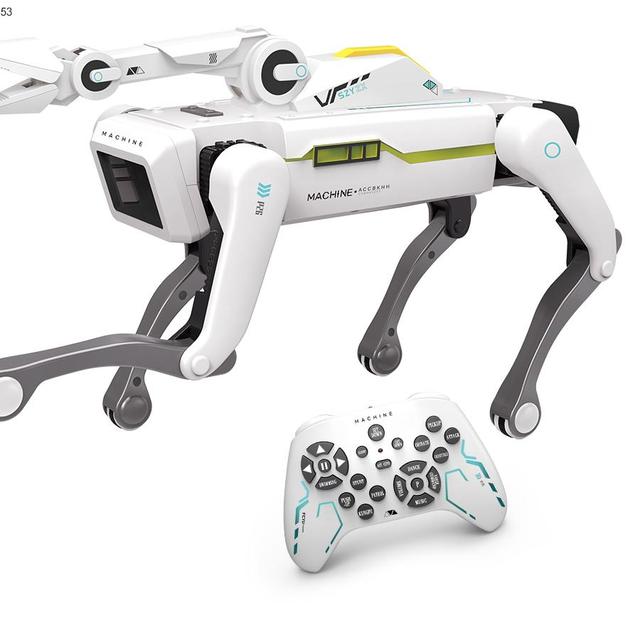 Rc Robot Children's Remote Control Mechanical Dog Toy Science Arm Multifunctional Programmable Ai Dog Robot