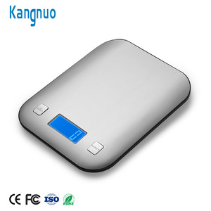 Báscula de Cocina Electrónica Portátil de Acero Inoxidable, 5 kg/1 g, Alta Precisión para Uso Doméstico, para Hornear Pan y Bollos al Vapor - Product Image 1