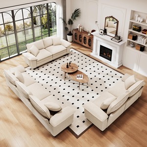 <span class=keywords><strong>Canapé</strong></span> à pieds <span class=keywords><strong>en</strong></span> bois <span class=keywords><strong>de</strong></span> style moderne du milieu du siècle pour les rénovations <span class=keywords><strong>de</strong></span> maisons <span class=keywords><strong>de</strong></span> style rétro et les appartements d'inspiration vintage - Product Image 3