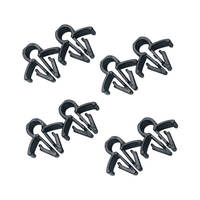 OEM 90654-SA4-003 Herramientas Clips Automotriz en plastique Pousser Type Rivet Boucle Universel Coffre De Voiture Fil De Fixation Clips
