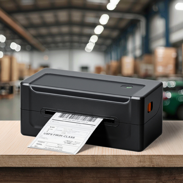 MHT-L1081 High-Speed 4-Inch Thermal Label Printer 150mm/s Printing Speed for Retail and Logistics in Stock Rohs