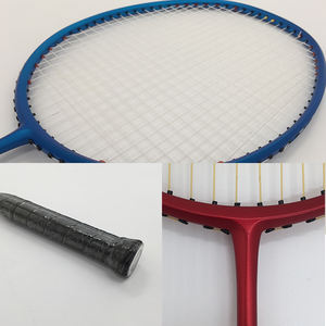 Logo personnalisé 2 poids léger carbone raket <span class=keywords><strong>badminton</strong></span> professionnel 7u - Product Image 4