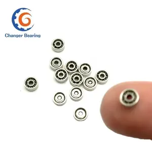 MR63ZZ 3x 6x 2.5 Stainless Steel Miniature Ball Bearings MR85ZZ/MR84ZZ/MR83ZZ/MR63ZZ/MR104ZZ/MR74ZZ/MR52ZZ