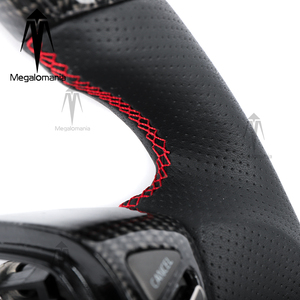 Personnaliser <span class=keywords><strong>le</strong></span> volant en fibre de carbone pour <span class=keywords><strong>Nissan</strong></span> Patrol Armada Y62 Y61 volant LED - Product Image 3