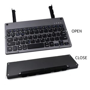 Bàn Phím Gấp Harmonica Có Thể Sạc Lại Mini Bàn Phím Điện Thoại Di Động Máy Tính Bảng Phổ Có Thể Gập Lại Bàn Phím Không Dây - Product Image 2