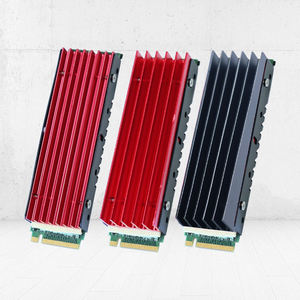 <span class=keywords><strong>M</strong></span>.<span class=keywords><strong>2</strong></span> 2280 SSD Hochwertiger Aluminium kühlkörper 70*22*6MM für die Kühlung von Festkörpern auf dem Desktop-Computer - Product Image 1