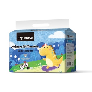 Pañales Desechables VCare para Bebés, Venta al por Mayor, Prevención de Fugas 3D, SAP Japonés, Capa Trasera Transpirable, Super Absorbentes - Product Image 4