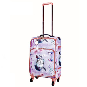 Bagages Arosa Designer à imprimé plumes - Product Image 6