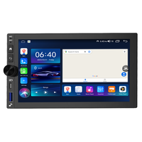 F133 Portable 7 pouces PND voiture moniteur Android Radio GPS pour Bluetooth DSP caractéristiques carte SD tableau de bord intelligent tableau de bord sans fil