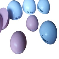 Boule de mousse EVA demi-ronde, Logo personnalisé anti-Stress