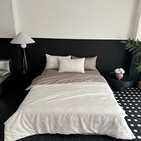 Ensemble de housse de couette en lyocell de qualité supérieure, style européen, certifié OekoTex, motif floral jacquard, literie moderne, décoration neutre, tailles SB, QB, KB, SKB