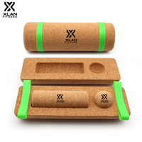 Planche d'équilibre portable XLAN en liège naturel, écologique et durable, pour l'entraînement de la stabilité de la cheville, le renforcement des pieds et la mobilité