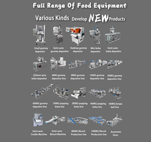 Máquina Procesadora de Caramelos de Goma con Forma de Arcoíris, Línea de Producción Automática para Envolver y Empaquetar Tiras de Caramelo de Regaliz - Product Image 5