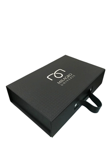 Thân Thiện Với Môi Tùy Chỉnh Có Thể Gập Lại Từ Giấy Hộp Quà Tặng Vật Liệu Tái Chế Logo Thiết Kế Bao Bì Các Tông Cho Ví Từ - Product Image 6