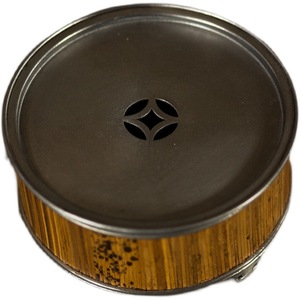 Bamboo <b>Tea</b> Tray With Lid Cylinder Shape Water Storage Pot For Kung Fu <b>Tea</b> <b>Set</b> Teapot Base Small <b>Tea</b> Table - Product Image 5