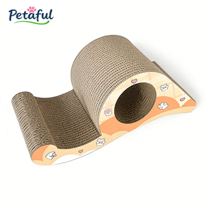 Snail-Shaped Cat Scratching Board High-Density Corrugated Paper Cat Scratcher Comfy Cardboard Training Play Hilarious <strong>Pet</strong> Toy - Product Image 4