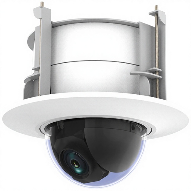 HD-IP 8MP High-Speed Dome CCTV Camera Night Vision IP66 Weatherproof Pan-Tilt Waterproof Indoor Outdoor Home Office Security AI
