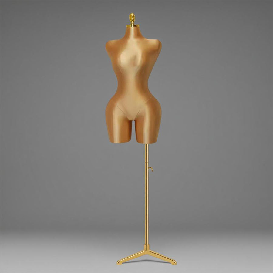 Or foncé avec base triangulaire