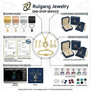 Produttori di Gioielli Personalizzati: Collane, <span class=keywords><strong>Orecchini</strong></span>, Anelli, Bracciali con Design e Logo in Acciaio Inossidabile, <span class=keywords><strong>Orecchini</strong></span> Placcati Oro per Donne - Product Image 3