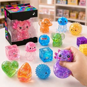 Juguetes de Bolas de Agua Transparentes, Bolas de Burbuja Suaves con Forma de Animal, Antiestrés, Surtido al por Mayor - Product Image 3