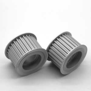 Su misura T5 AT5 t2. 5 AT3 T10 AT10 T20 cinghia dentata puleggia in acciaio inox e alluminio Dongguan China produttore" - Product Image 3