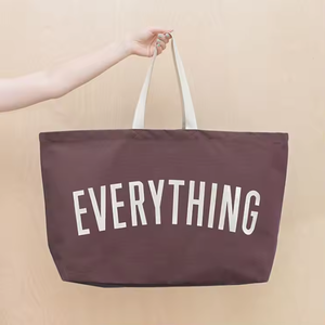 Bolsa de compras personalizada, bolsa de lona de algodón puro en blanco, bolsa de lona ecológica. - Product Image 2