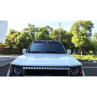 Barre lumineuse LED pour toit tout-terrain pour Toyota Land Cruiser Prado FJ250 LC250 2024 2025, éclairage de toit, projecteur de toit