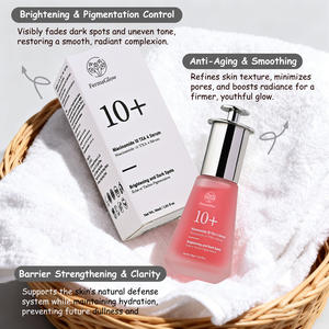 Suero Facial Blanqueador con Niacinamida Fermentada al 10% y TXA al 4%, Alfa Arbutina, Corrector de Manchas Oscuras y Melasma para Uso Doméstico o Profesional en SPA - Product Image 6