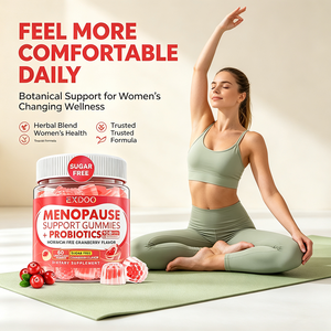 Gomitas OEM Superfood para el Alivio de la <span class=keywords><strong>Menopausia</strong></span>, Gomitas para el Alivio del SPM, Las Mejores Gomitas de Vitaminas para la <span class=keywords><strong>Menopausia</strong></span> - Product Image 3