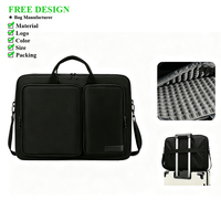 Nouvelle sacoche pour ordinateur portable de grande capacité pour hommes, sac à bandoulière et sacoche de messager pour affaires