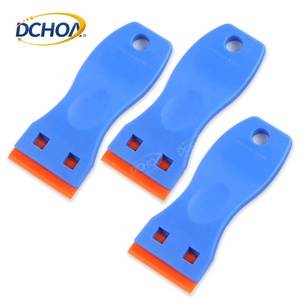 Plastic Razor Scraper Tool For Removing Labels Stickers And Decals Window Cleaning
