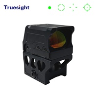 Truesight DSF28H, mode veille automatique 3 minutes, compact, noir mat, lentille multicouche durable, étanche IP67, précision optique
