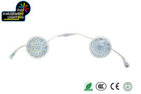 Luz LED RGB E14 de 60 mm, la Más Vendida, Programable, Funcionamiento Automático, 3 W, Conectores Macho y Hembra, IP65, Cuerpo de PC, Parques Temáticos