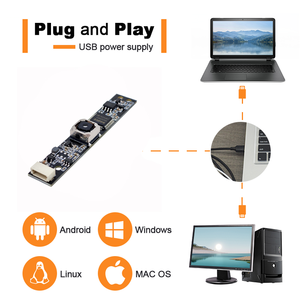 Módulo de Cámara CMOS Compacto Imx179 4K de 8MP con CSI USB y Enfoque Automático para Estacionamiento de Automóviles y H.265/H.264 - Product Image 5